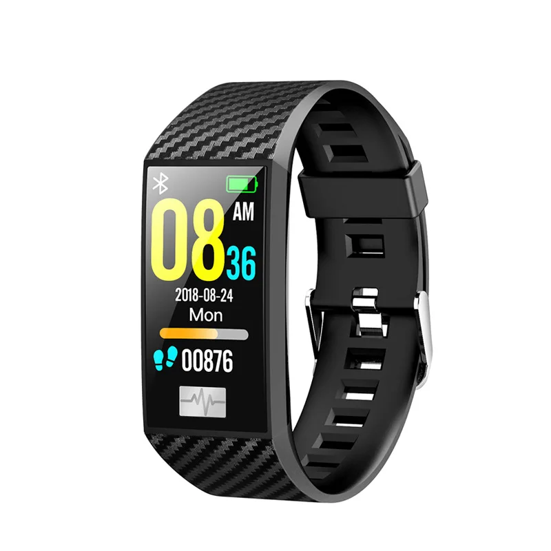 

New Style DT58 1.14-Inch Color Screen Smart Bracelet Ppg + hrv ecg Blood Pressure Detection Weather Forecast Swimming