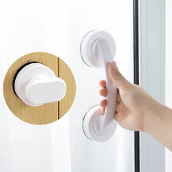 Bathroom Suction Cup Handle Sliding Door Window Fridge Drawer Refrigerator Cupboard Pulls Safety Shower Bath Non-slip Grip 2021
