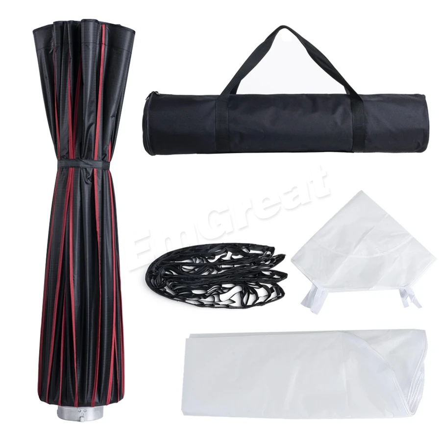 LAOFAS Umbrella Softbox 16 Rods Deep Parabolic