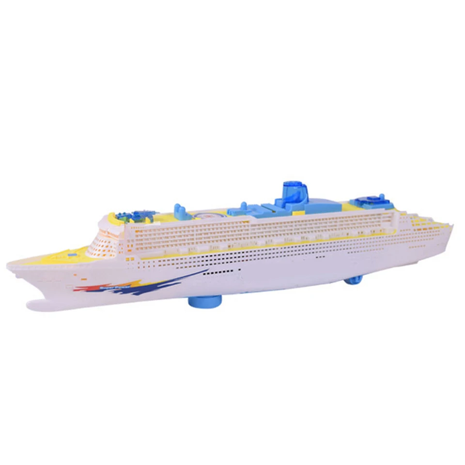 cruise ship toy boat