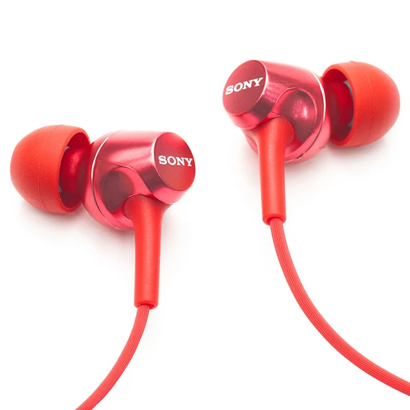 SONY MDR EX255AP Headphone 3 5mm Wired Earbuds Music Earphone Headset Hands free