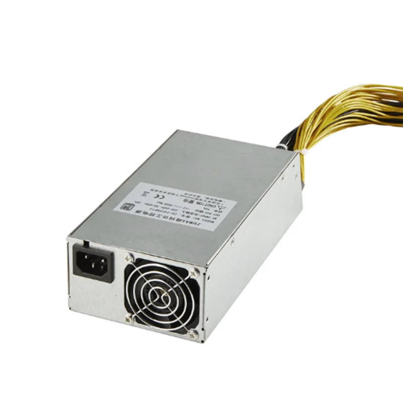New Miner PSU For ZUMAX Single 12V 10*6Pin Mining Power Supply