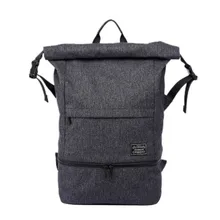 Большой Вместительный рюкзак, мужская дорожная сумка, водонепроницаемый рюкзак и светильник, мужской багажный холщовый рюкзак, сумки на плечо, мужские рюкзаки