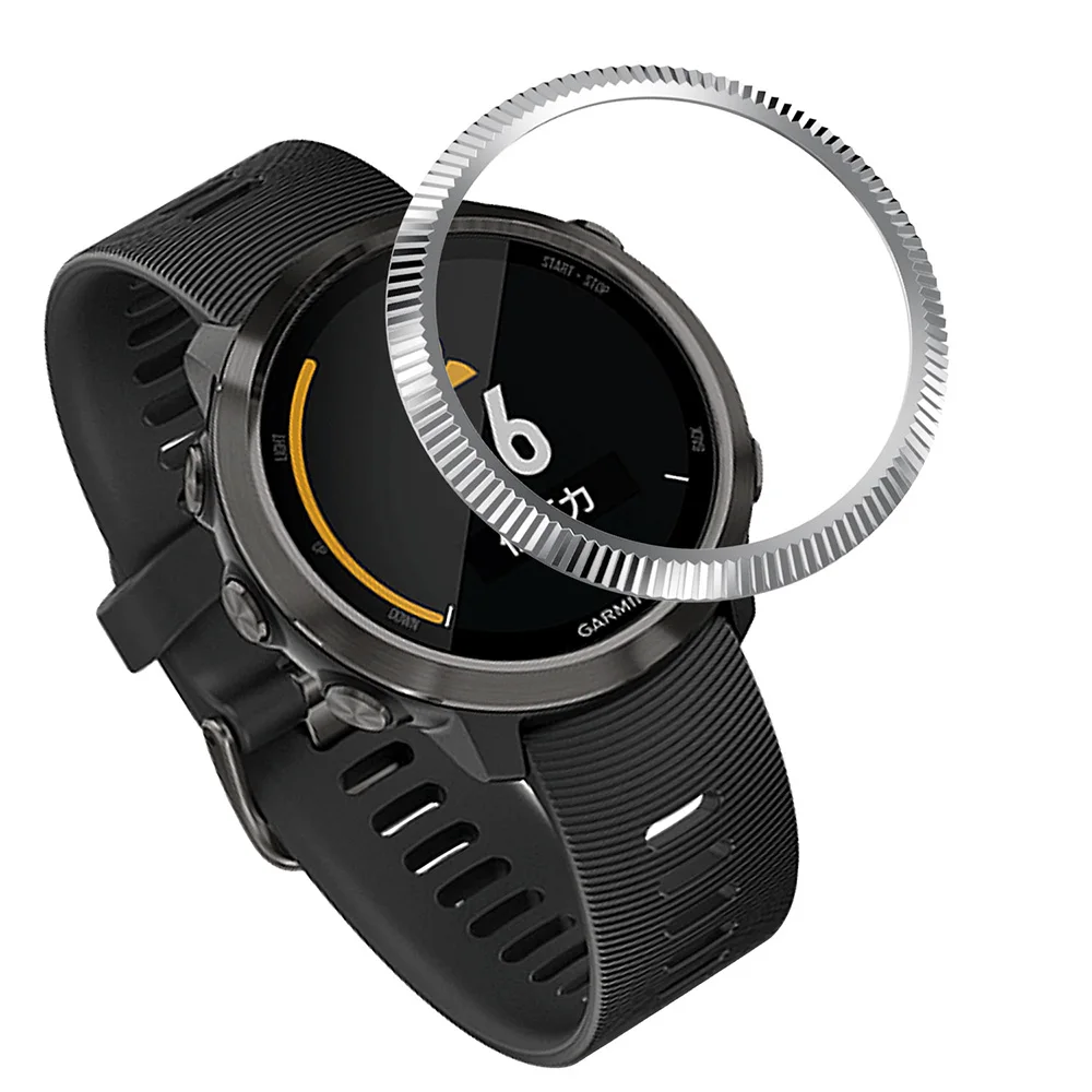 Стильный ободок для Garmin Forerunner 645 защитный чехол для Forerunner 645 музыкальное защитное кольцо против царапин