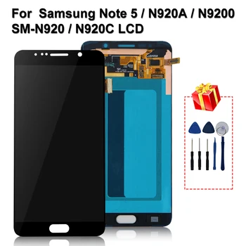 

Original For Samsung Galaxy Note5 Note 5 N920A N9200 SM-N920 N920C LCD Display Touch Screen Digitizer Replacement Part