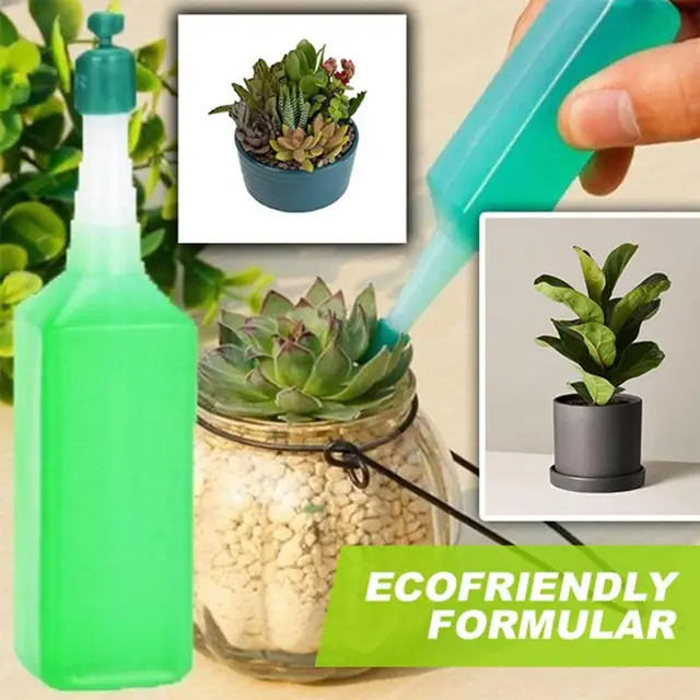 6 db Univerzális Hidroponikus Tápanyagmag -Műtrágya Növényi Tápanyag -Oldat Cserepes Zöld Koncentrált Foliar38Ml/1Set - Image 4