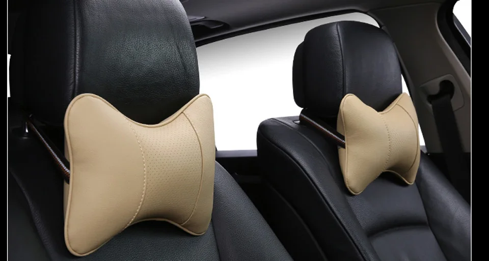 Автомобильный подголовник для шеи Подушка Поддержка подушки для Volkswagen Golf 3, 4, 5, 6, 7, TDI MK2 MK3 MK4 MK6 MK7 Passat B6 B7 B8 Tiguan