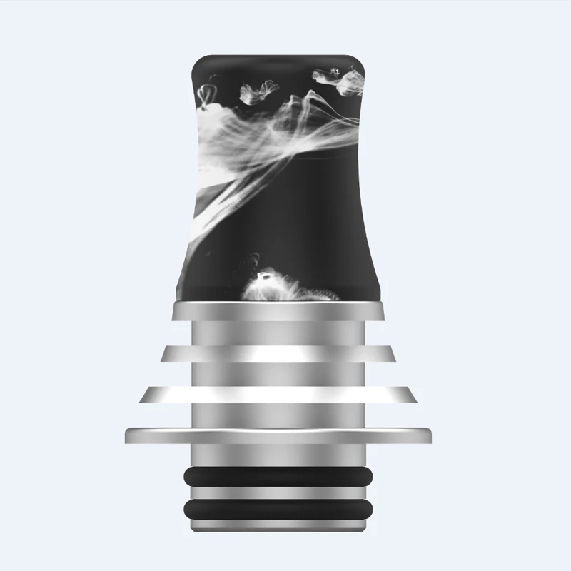 Vapefly смоляная трубка с 510 капельным наконечником, подходит для брунхильда MTL RTA Vape распылитель, аксессуары для электронных сигарет