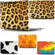 Модный повседневный женский чехол из ПВХ для ноутбука Macbook retina Pro Air 11 12 13 15 13,3 11,6 15,4 дюймов чехол для ноутбука