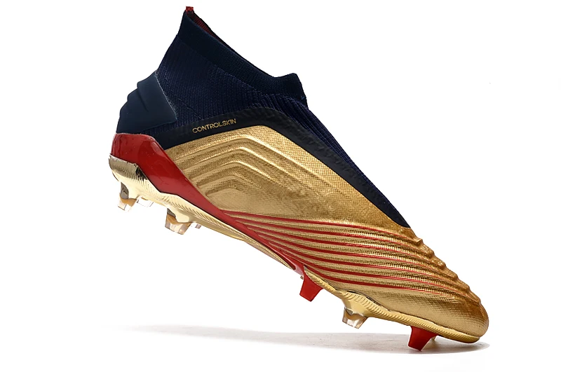 

Hot Sales ! Football Boots Cleats Training Spikes Boots 2019 FG Soccer Shoes Mans Outdoor Football Boots