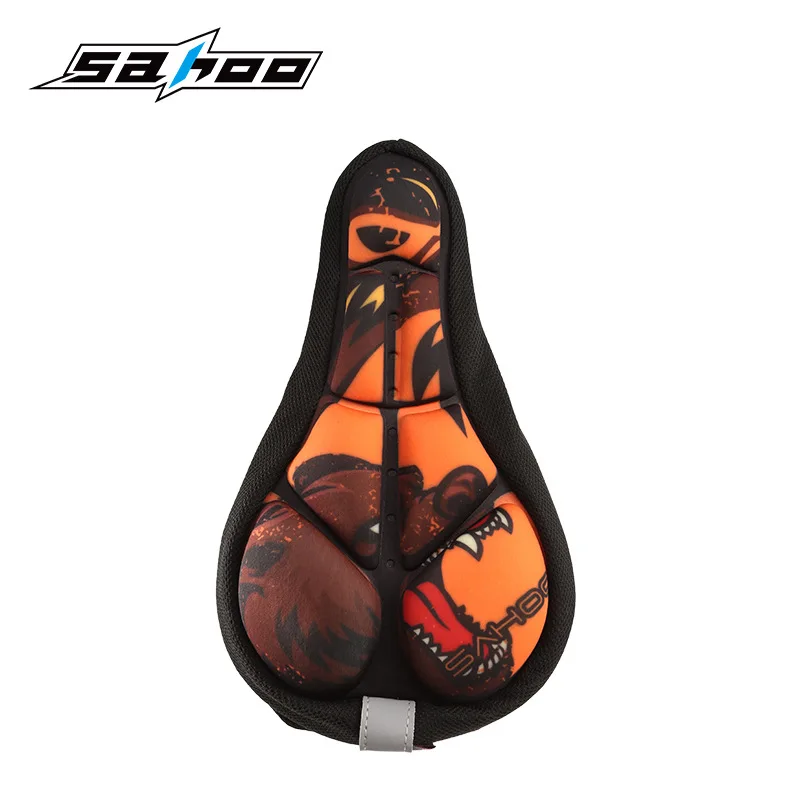 Sahoo Tiger Shark удобный Чехол на подушку для велосипеда, чехол на сиденье для горного велосипеда, аксессуары для оборудования для верховой езды
