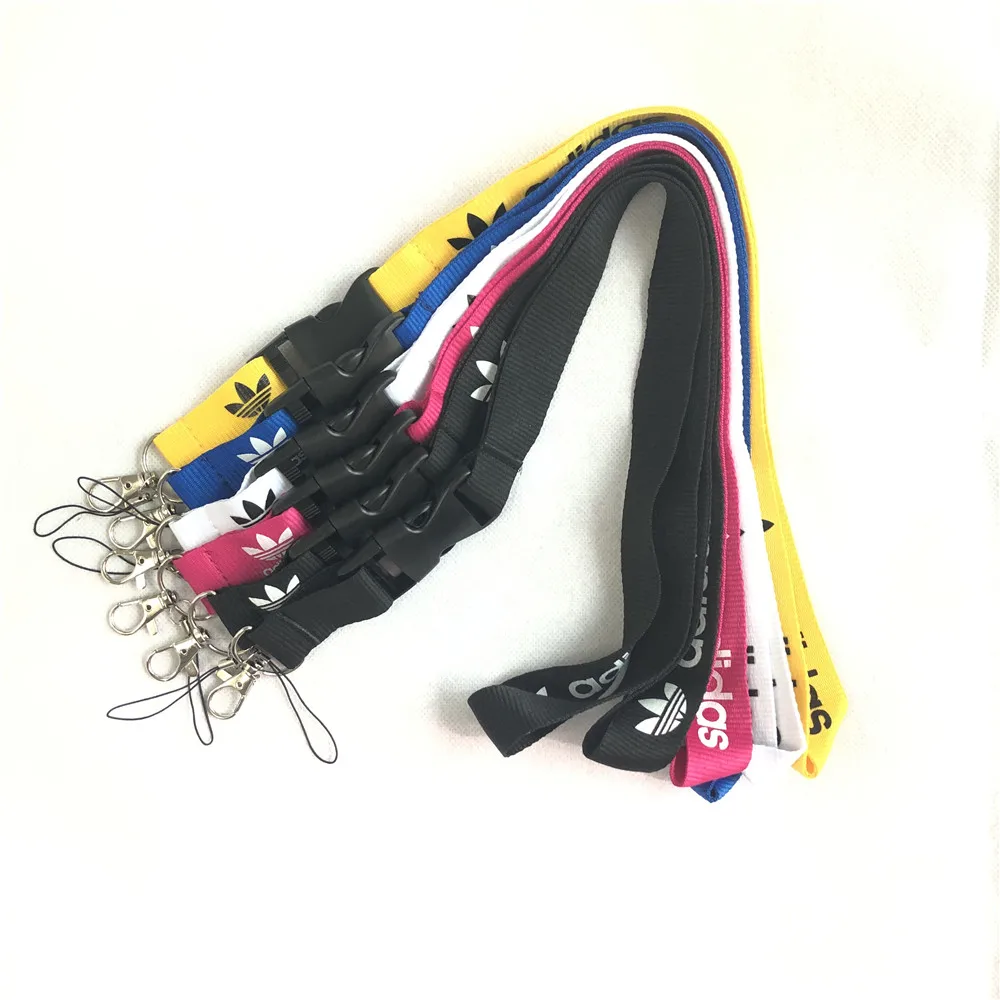 

New Mobile Phone Strap Lanyards for Key Neck Strap For Lanyards Strap For Card Badge Gym Key Chain Lanyard Key