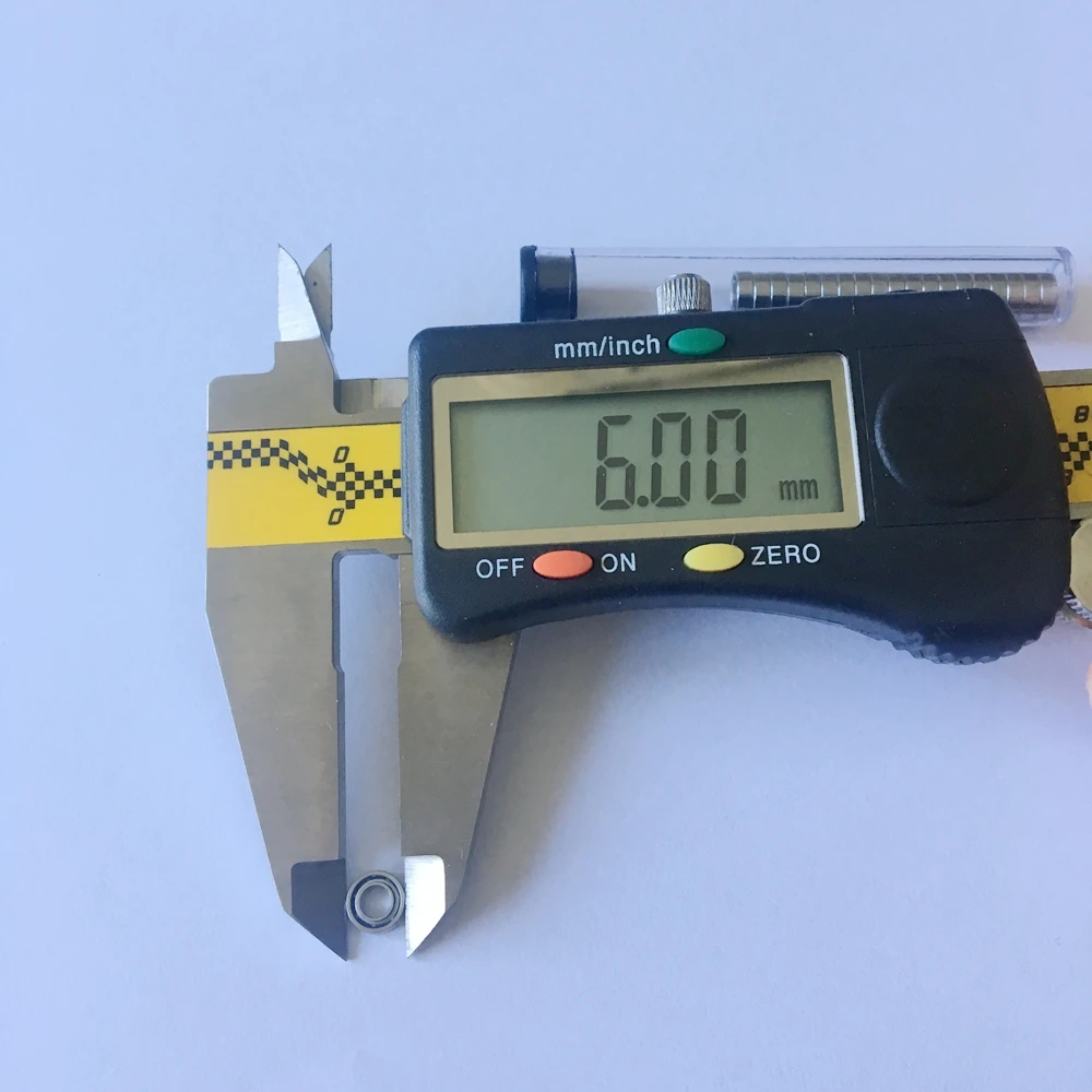 baixa velocidade contra angulo rolamentos 3x6x2mm 20pcs 03