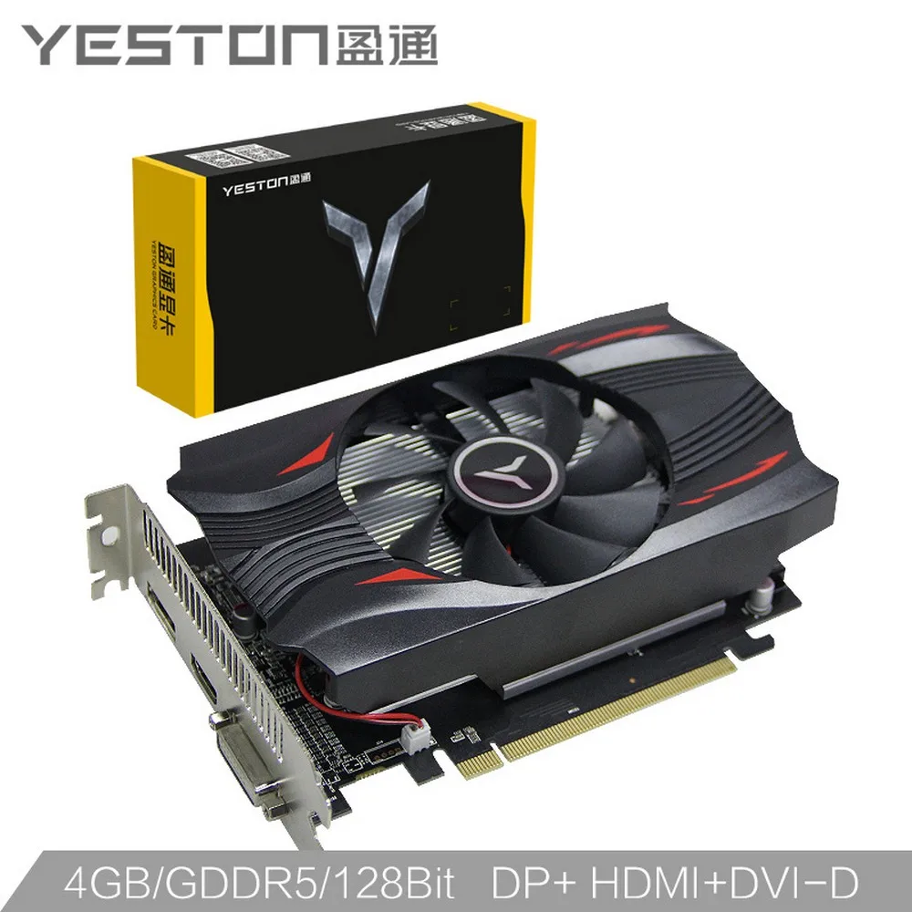  Rx560D 4Gb Gddr5 Pci Express 3.0 Directx12 Video Gaming Graphics Card External Graphics Card 128bit