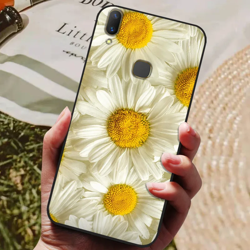 Silicon Back Cover Phone Case with Soft Bumper