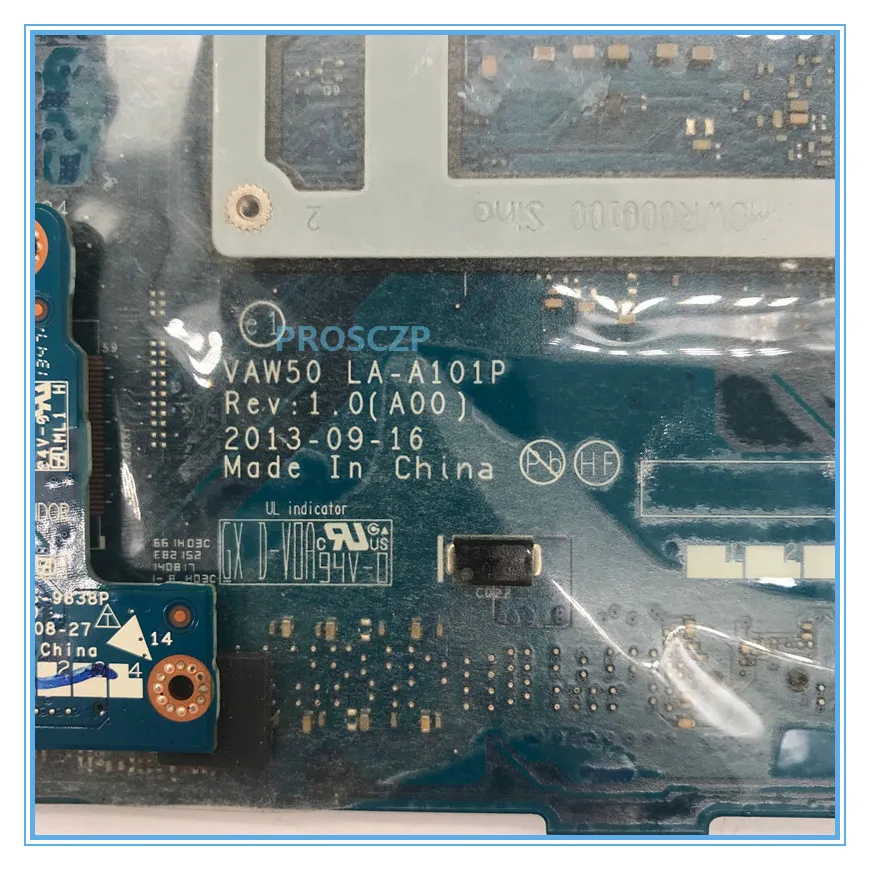 Для Latitude E5440 Материнская плата ноутбука CN-0CN7Y8 0CN7Y8 CN7Y8 VAW50 LA-A101P с SR170 I5-4200U Процессор совместимость