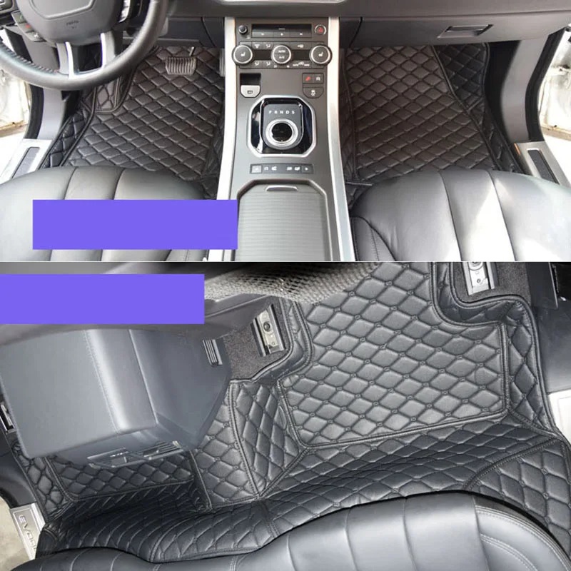 Lsrtw2017 кожаные автомобильные коврики для Range Rover Sport 2011 2012 2013 L538 ковры коврики