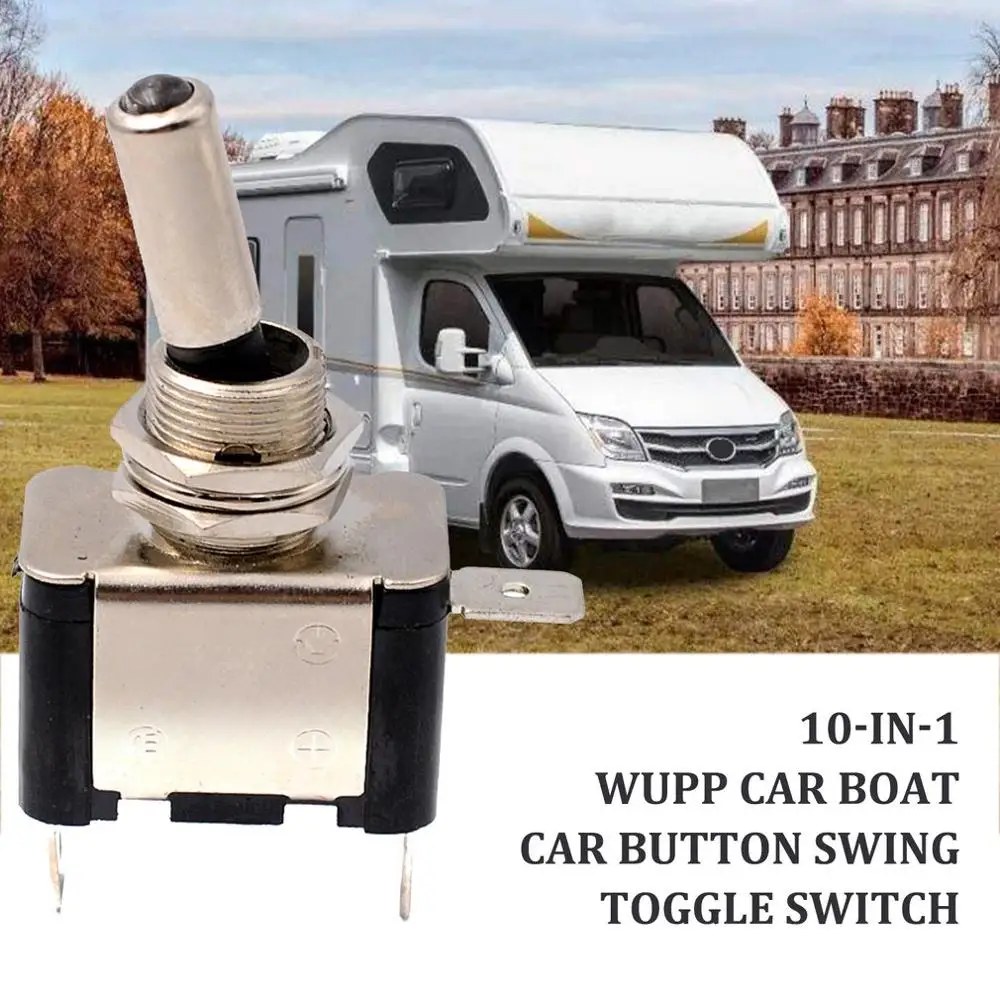Многофункциональная автомобильная лодка Автомобильная Кнопка Swing Switch с подсветкой, переключатель фар для лодки, модифицированный 12 В