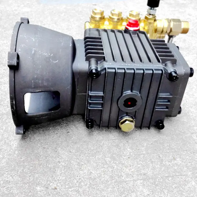 Washer pump 3WZ-18060B/18070B high pressure pump car wash machine industrial cleaning machine 80Bar 12.8LPM driven by engine
