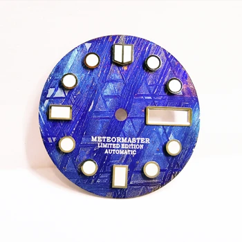 

Free Delivery Made for Seikomodified Meteorite Universal Dial Abalone Samurai Skx007/009 Small mm