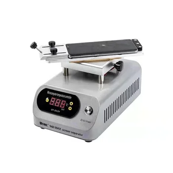 

Hot Plate LCD Separator Rotable Glass Separating Machine Build in Pump for Flat Edge Screen Repalce Mobile Phone Repair Machine