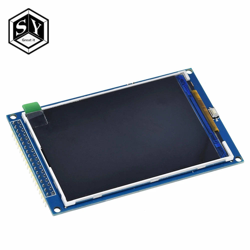 GREAT IT 3,5 дюймовый TFT ЖК-экран модуль Ultra HD 320X480 для Arduino MEGA 2560 R3 плата