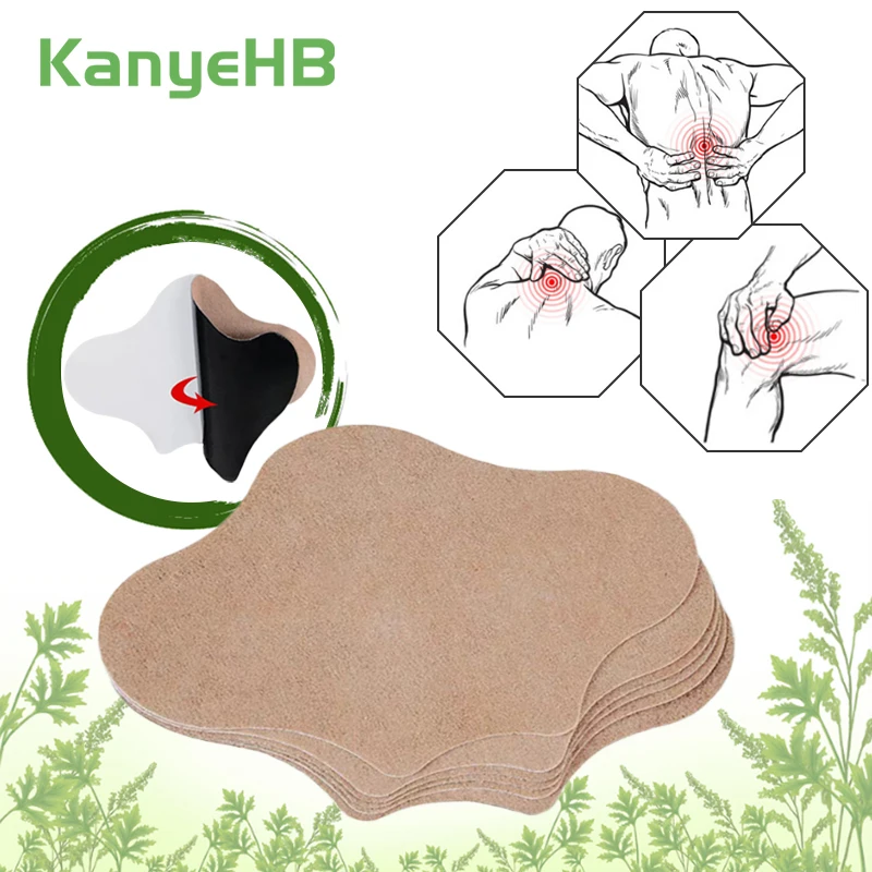 

24pcs Wormwood Back Medical Sticker Lumbar Spine Pain Relief Patch Rheumatoid Arthritis Moxibustion Patch Pain Relieving Plaster