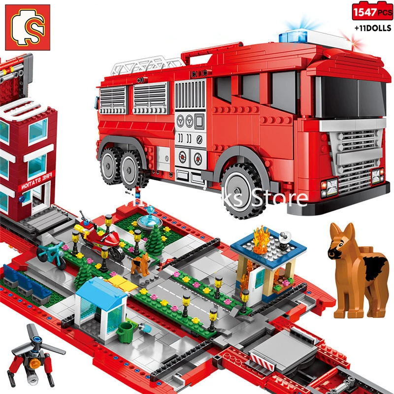 st lego fire
