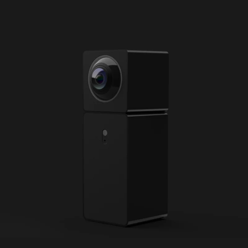 Xiaomi Xiaofang камера с двумя объективами версия панорамная умная сетевая ip четыре