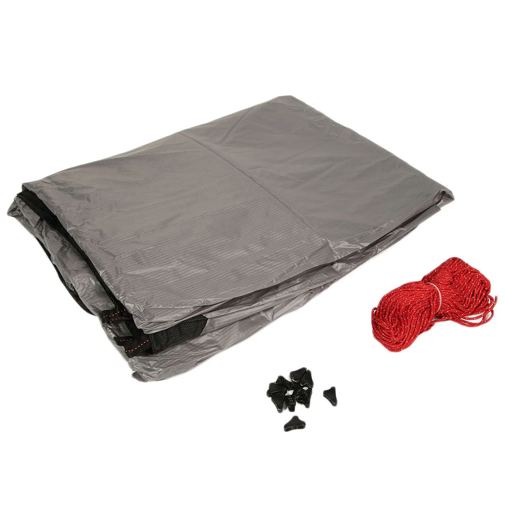 

Feet 40D Silicon Coating Sun Sail Shade Square Canopy Cover Outdoor