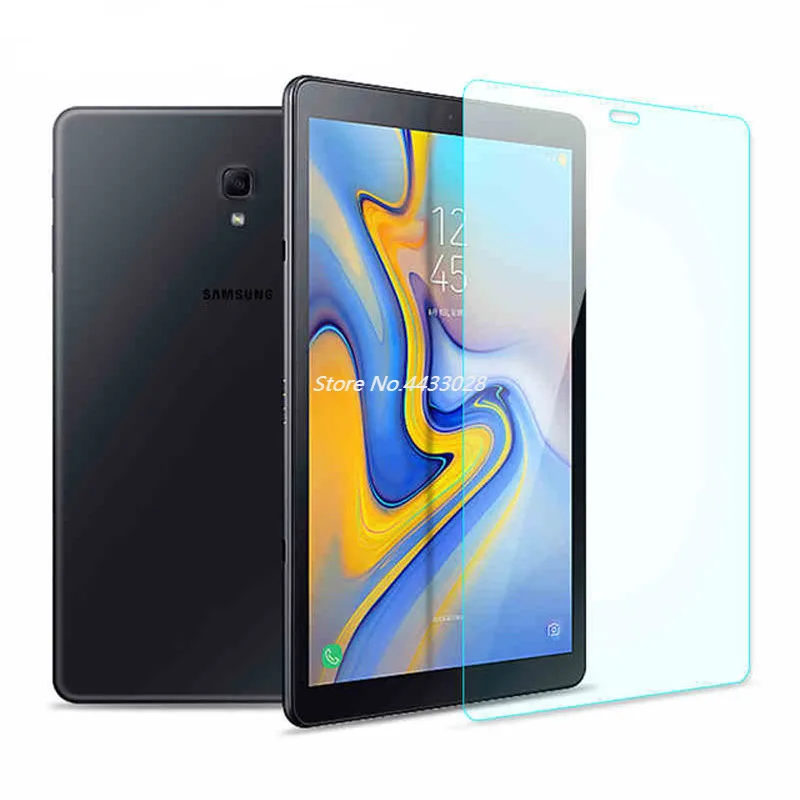 

9H Tempered Glass for Samsung Galaxy Tab A 10.5 SM-T590 (Wi-Fi) SM-T595 (LTE) Screen Protector Safety Protective Glass Film