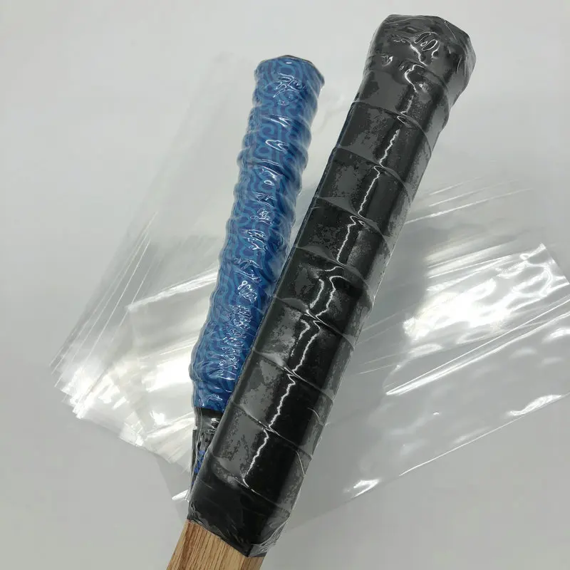 10pcs Badminton Base Film Badminton Overgrip Cushion Wrap Heat Shrink Film Towels Grips Sport Tennis Racket Accessories Part