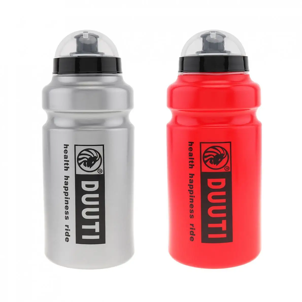 500ml Bicycle Water Bottle Portable Kettle Bottle Plastic Outdoor