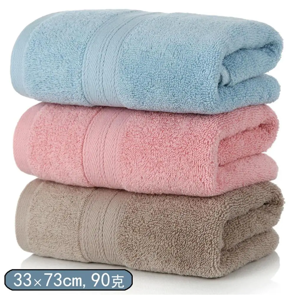 33X73cm 13X29inch nice soft cotton towel sheet hand towel bath towel for home office or hotel,3pcs/lot