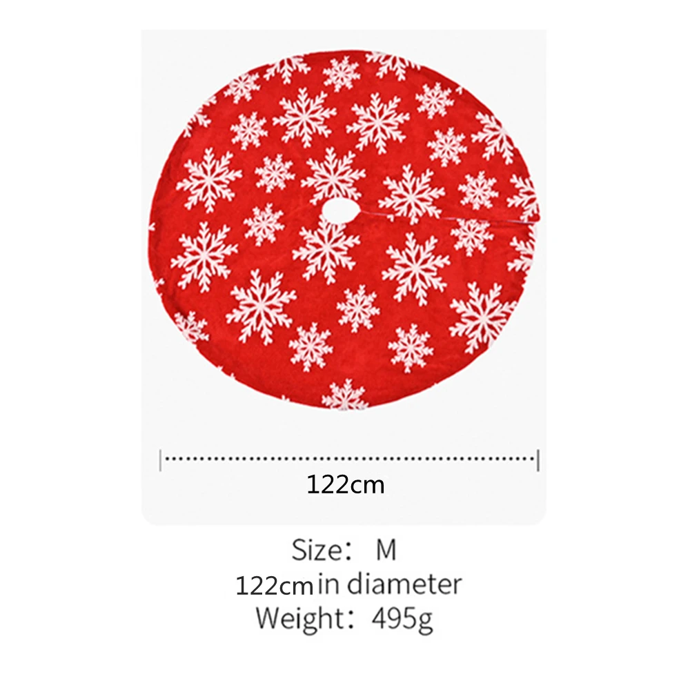 122cm Red