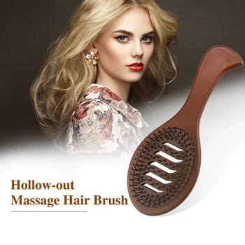 

Barber Styling Tools Hair Brush Massage Comb Anti Static Paddle Brush Hairdressing Comb Barber Accessories Massage Hair Brush