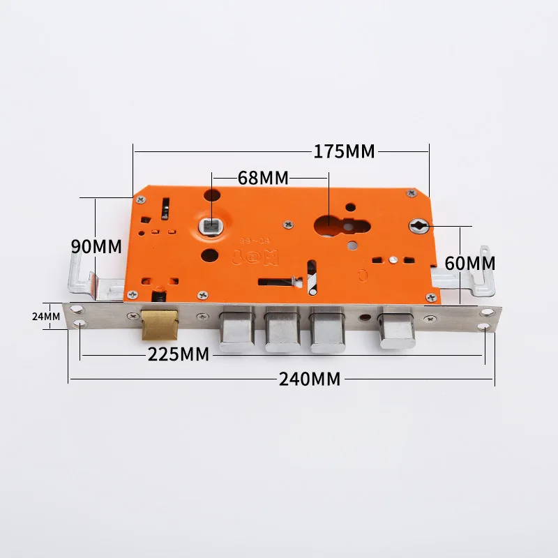 24x240 cabeca quadrada corpo de bloqueio 01