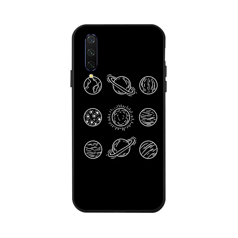X046 Mi A3 Ojeleye Модный черный силиконовый чехол для Xiaomi mi A3 Lite чехол s противоударный чехол для телефона для Xiaomi mi CC9 CC9e чехлы - Цвет: X046