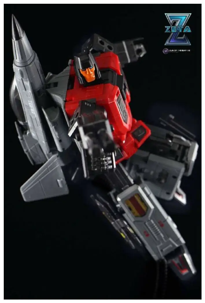 Новые Трансформационные игрушки Zeta ZB-05 даундрат G1 Superion Skydive inlock