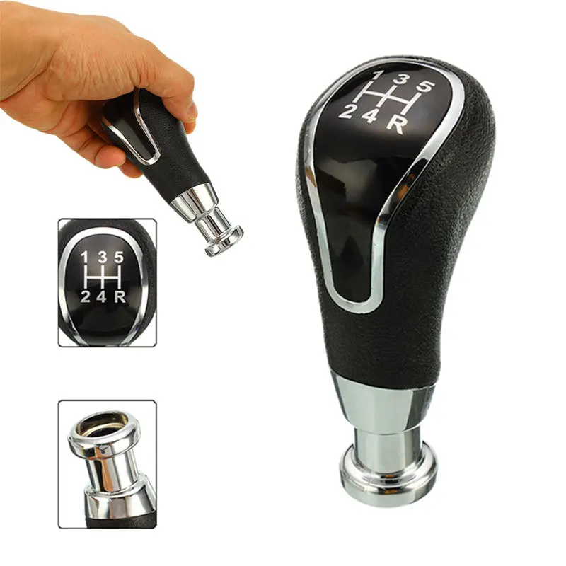 Ручная ручка переключения передач для стайлинга автомобиля 5 скоростей|Ручка