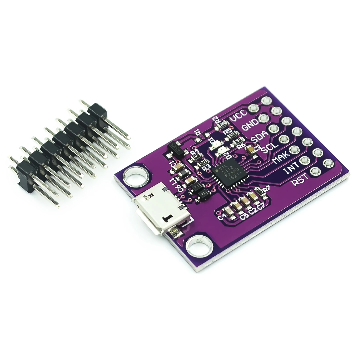 2112 CP2112 оценочный комплект для CCS811 плата отладки USB К I2C связи|kit kits|kit boardkit usb |
