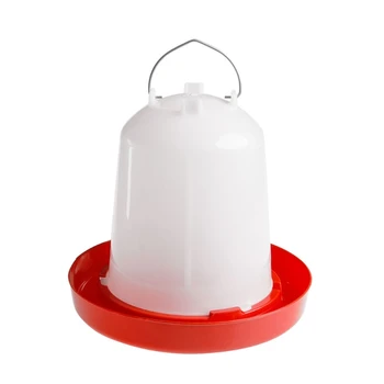 

1.5L Chook Chicken Poultry Aviary Automatic Feeder&6/3/1.5L Waterer Drinker
