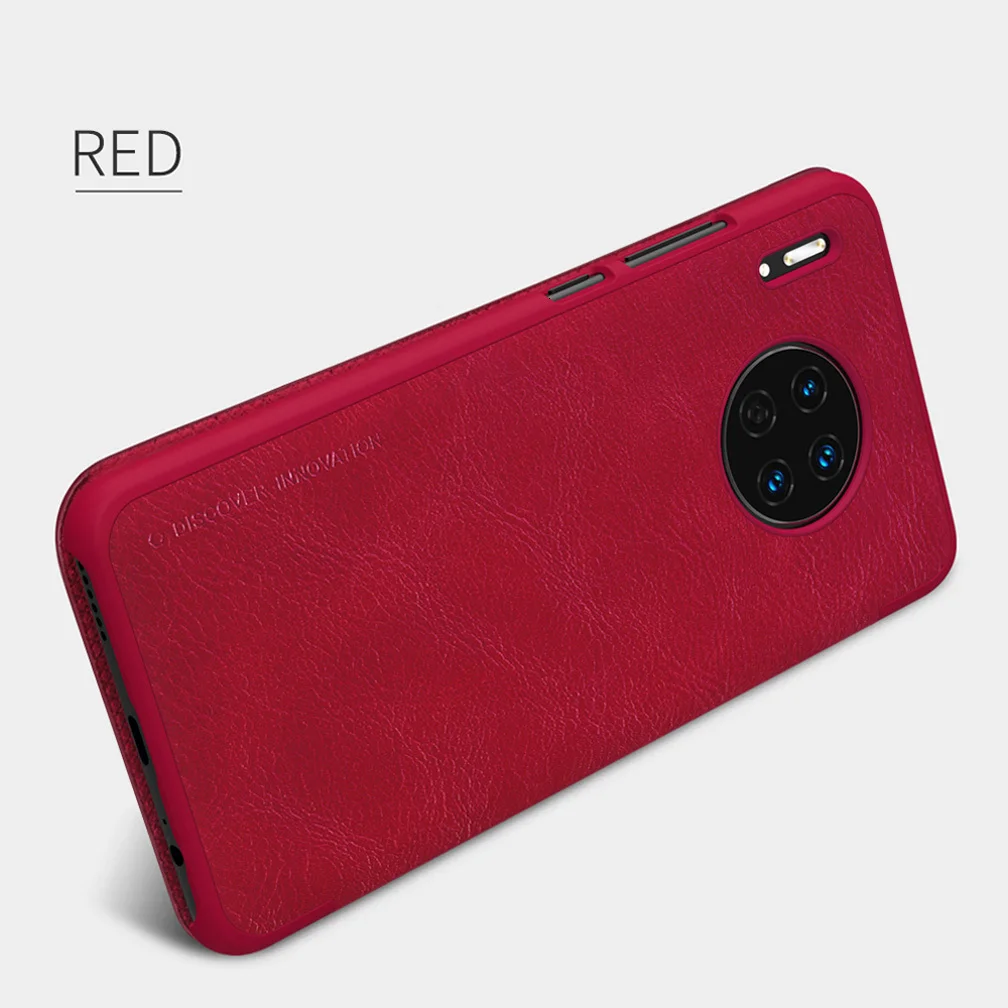 Для Huawei Mate 30 чехол NILLKIN Винтаж Qin смарт функция пробуждения и сна для Huawei Mate 30 Pro 5G чехол Флип кожаный чехол