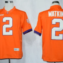 Новое поступление Clemson Tigers Sammy Watkins 2 Limited s-Orange РАЗМЕР M, L, XL, 2XL, 3XL ДЖЕРСИ