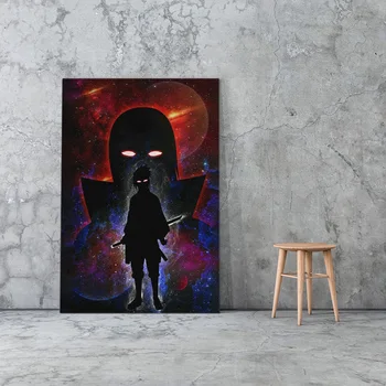 

Unframed Naruto Anime Poster Sasuke/Itachi Oil Painting Fantasy Artwork Canvas Wallpaper Living Room Decor Christmas Gift Murals