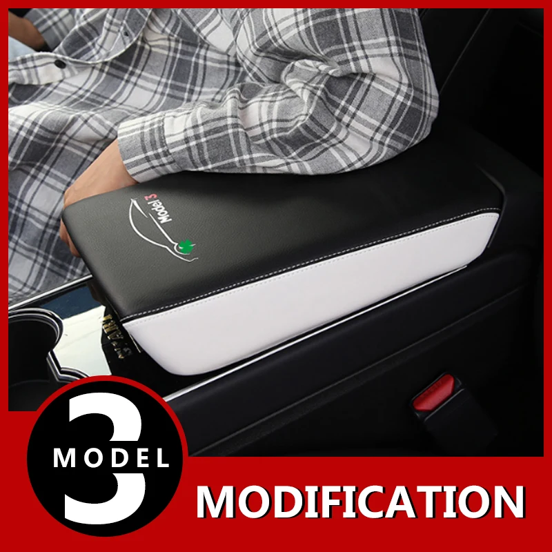 

Modification For Tesla Model 3 armrest case cover