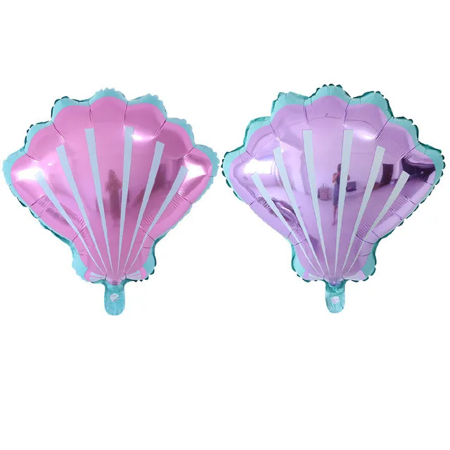 

50pcs 54*50cm Lovely Shell Foil Balloons for Baby Shower Kids Adults Wedding Birthday Party Decoration Supplies Air Globos Ball