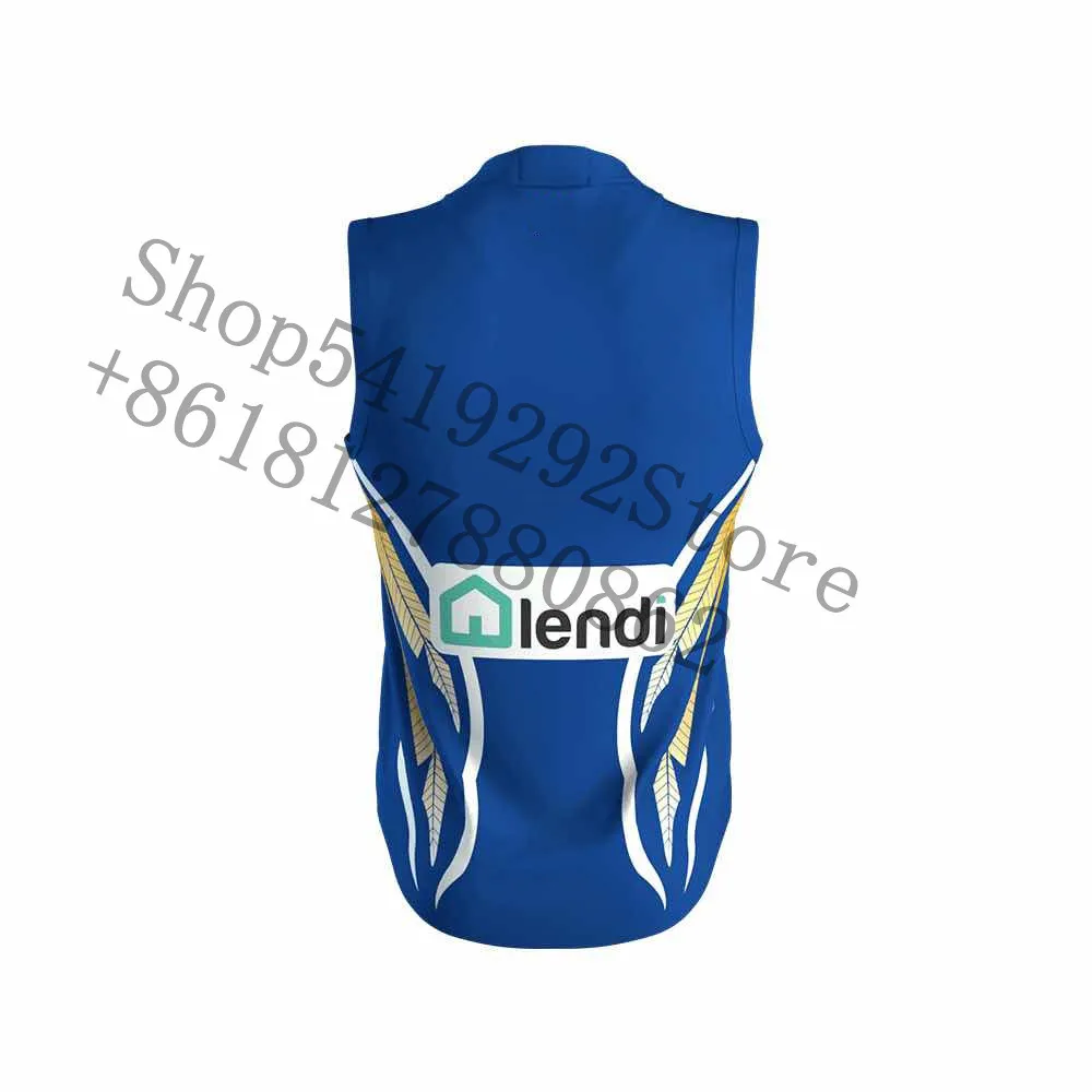 /20 WEST EAGLE Commemorat vest RUGBY REPLICA embroidery JERSEY Size:S-3XL Custom name and number Order 10 pieces for 1 piece