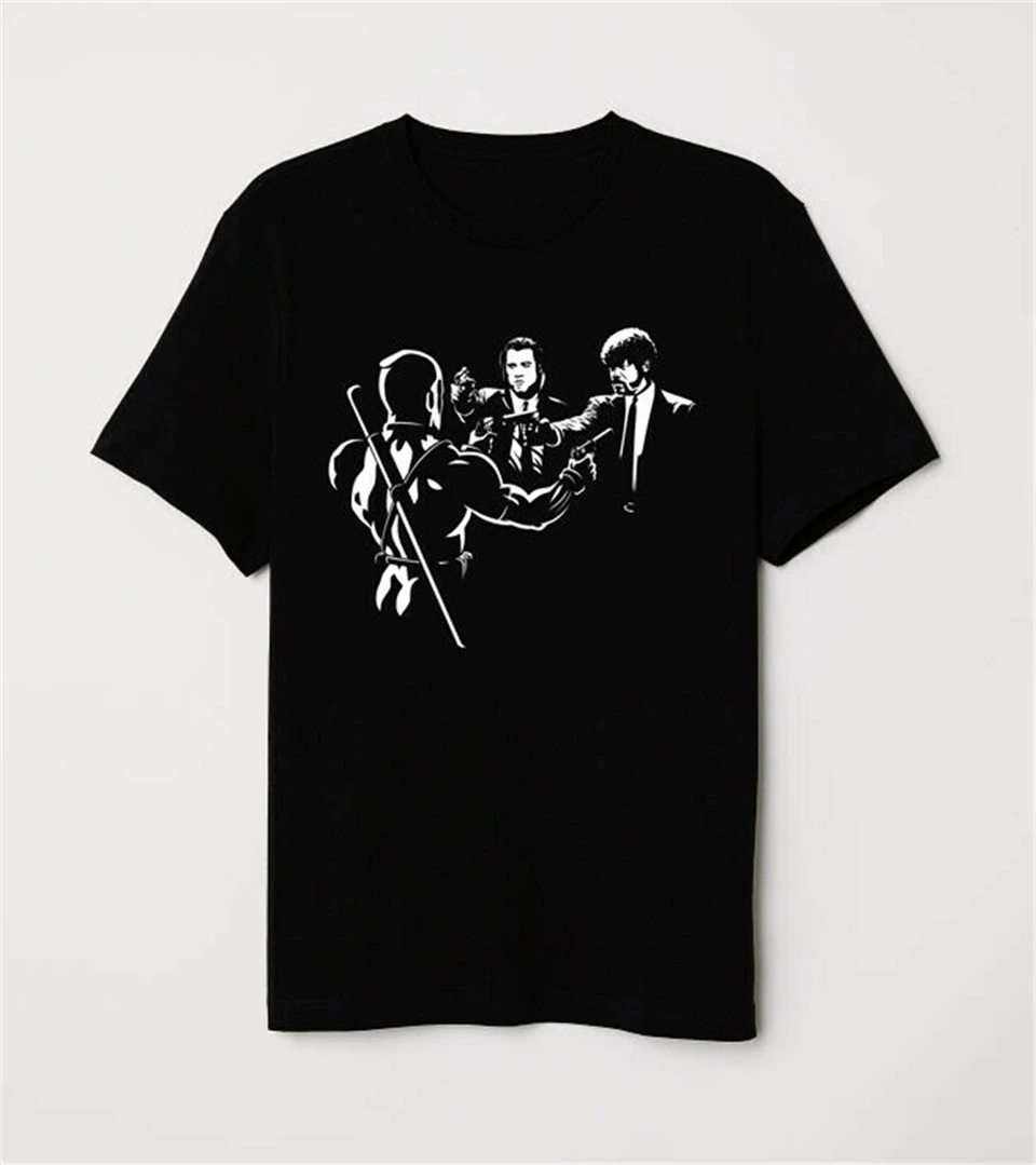 pulp fiction plus size t shirt