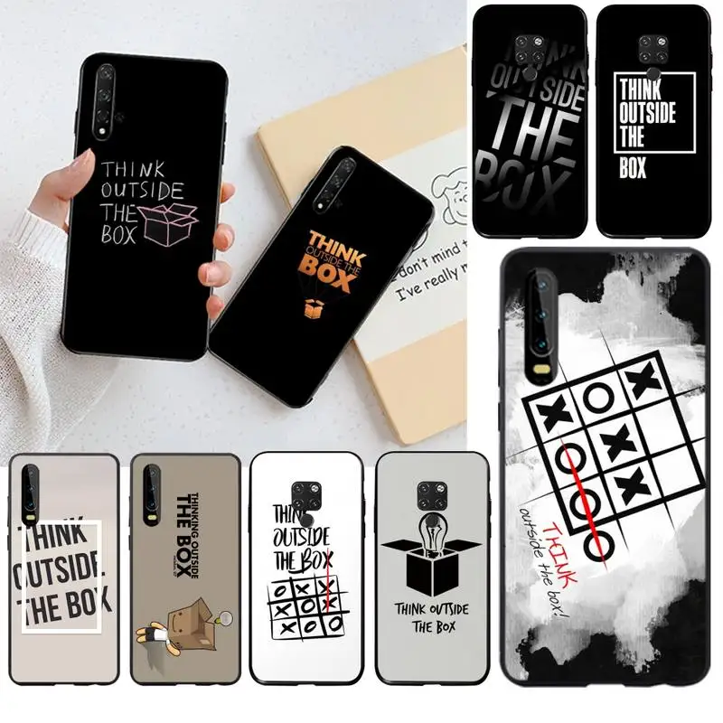 Мягкий резиновый чехол из ТПУ для Huawei P40 P30 P20 lite Pro Mate 20 P Smart 2019 prime | Мобильные